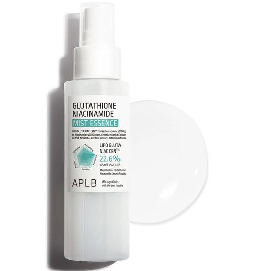 Glutathione Niacinamide Mist Essence - Glutationo ir niacinamido dulksna