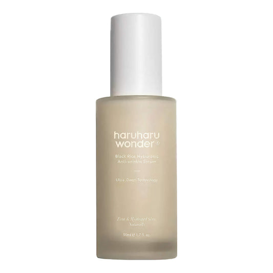 HARUHARU WONDER BLACK RICE HYALURONIC ANTI-WRINKLE SERUM - serumas nuo raukšliu