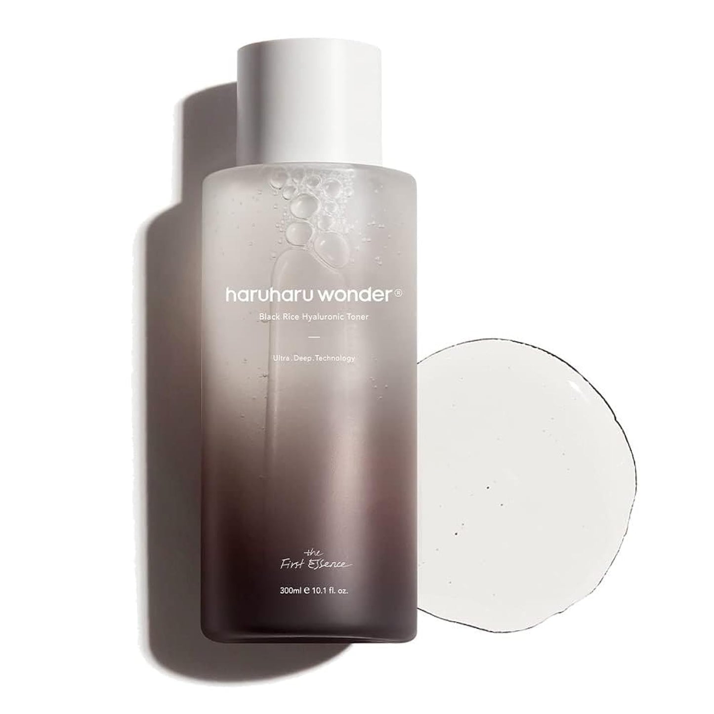 HARUHARU WONDER BLACK RICE HYALURONIC TONER FREE OF ALCOHOL FRAGRANCE - juodųjų ryžių ir hialurono tonikas