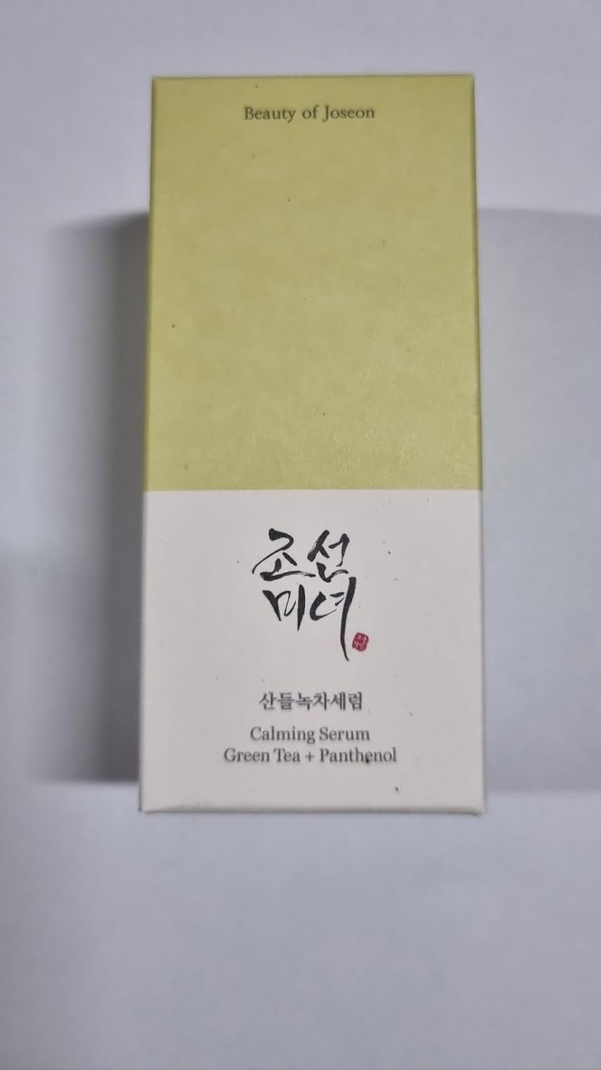 Beauty of Joseon Calming Serum Green tea + Phanthenol raminamasis veido serumas