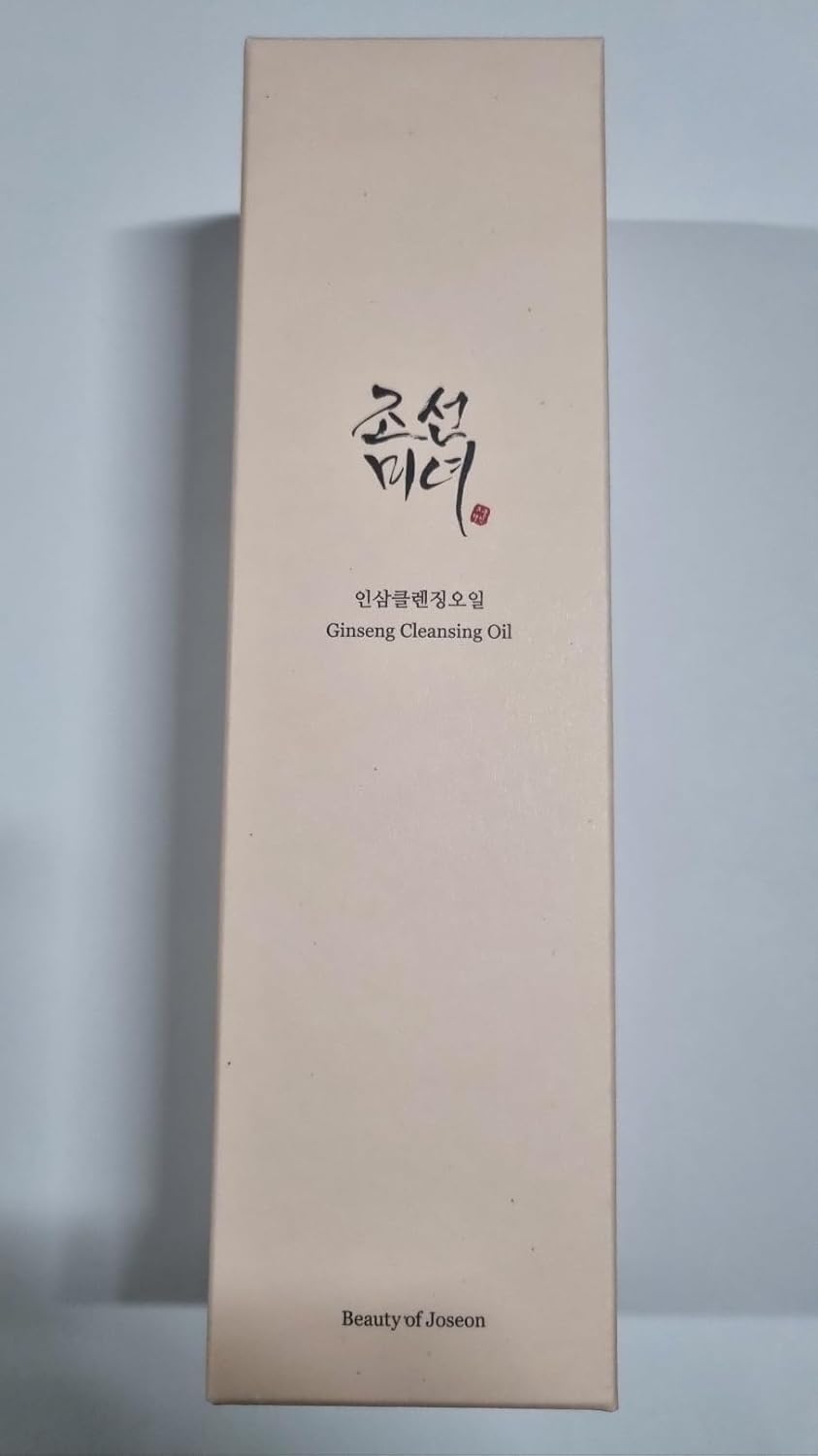 Beauty of Joseon Ginseng Cleansing Oil valomasis veido aliejus