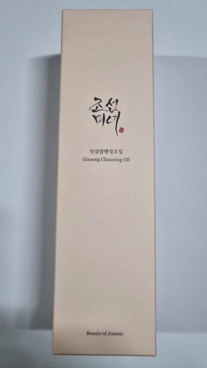 Beauty of Joseon Ginseng Cleansing Oil valomasis veido aliejus
