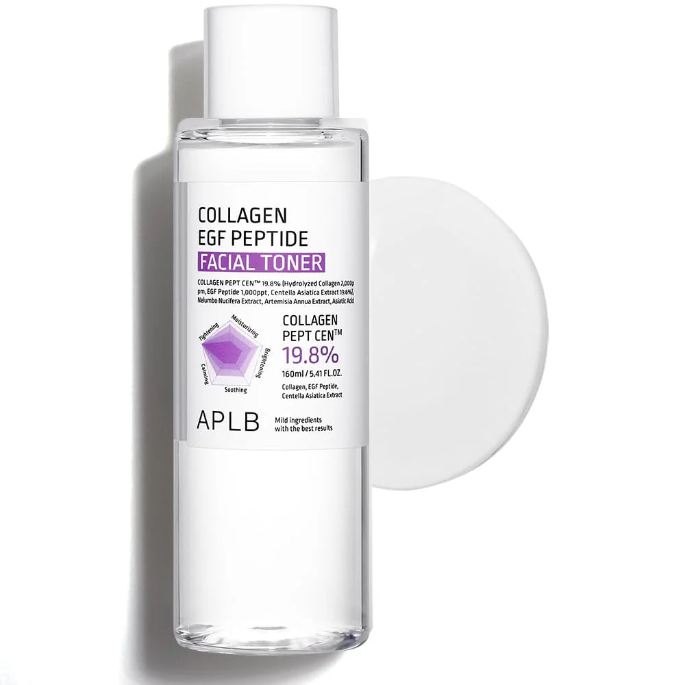 COLLAGEN EGF PEPTIDE FACIAL TONER - Kolageno, EGF ir peptidų tonikas 160ML