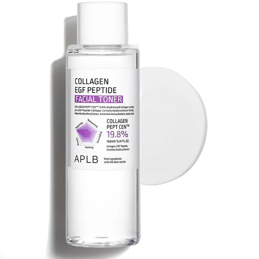COLLAGEN EGF PEPTIDE FACIAL TONER - Kolageno, EGF ir peptidų tonikas 160ML