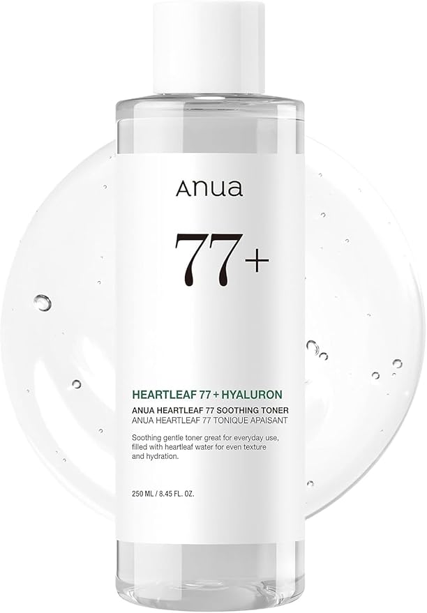 Anua Heartleaf 77% Soothing Toner veido toneris