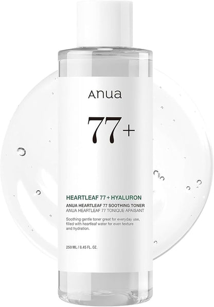 Anua Heartleaf 77% Soothing Toner veido toneris
