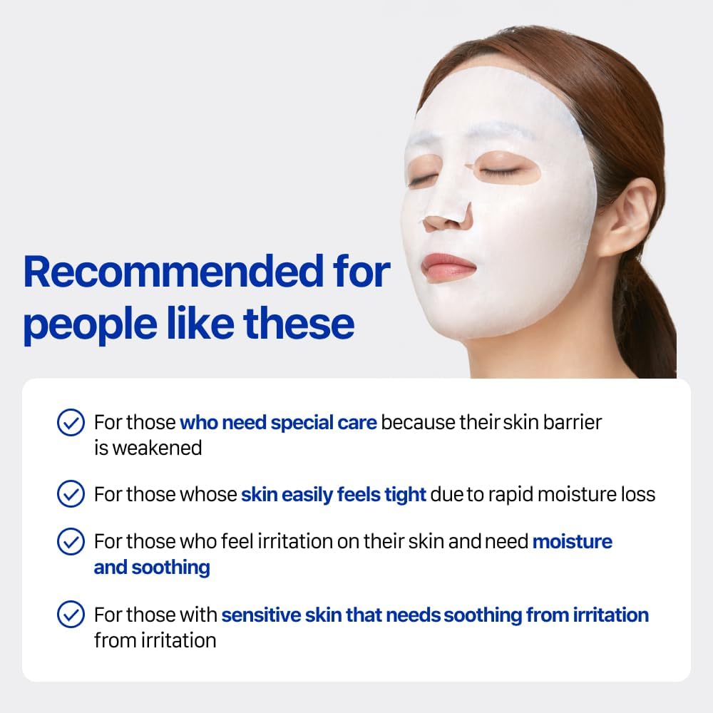 Real Barrier Extreme Cream Mask intensyviai drėkinanti lakštinė kreminė veido kaukė