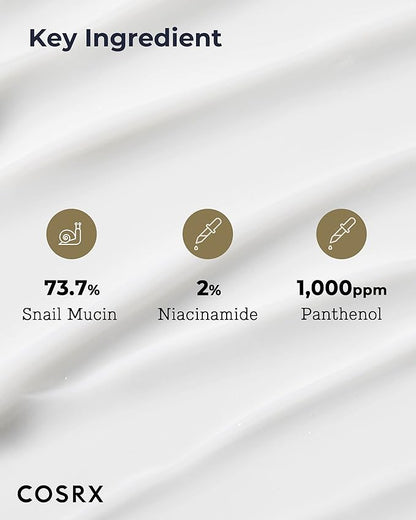 ADVANCED SNAIL PEPTIDE EYE CREAM - paakių kremas su sraigiu mucinu