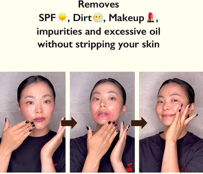 Haruharu Wonder Black Rice Moisture Deep Cleansing Oil