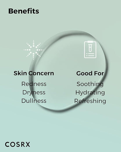 CENTELLA WATER ALCOHOL-FREE TONER – raminantis ir drėkinantis veido tonikas