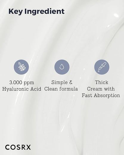 HYALURONIC ACID INTENSIVE CREAM - intensyviai drėkinantis kremas su hialurono rūgštimi