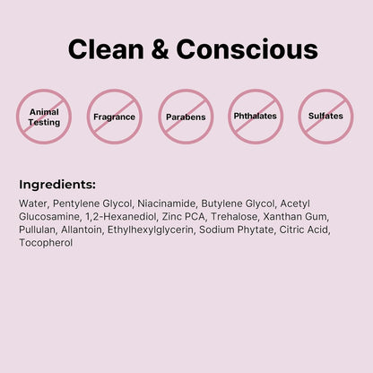 THE NIACINAMIDE 15 SERUM  - Didelės koncentracijos niacinamido serumas 20ML