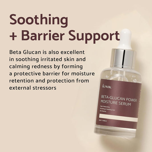 iUNIK Beta-Glucan Power Moisture Serum