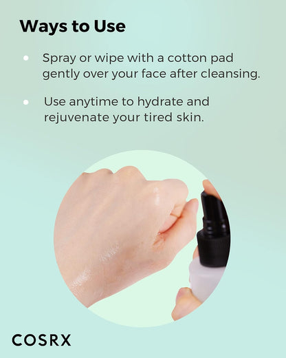 CENTELLA WATER ALCOHOL-FREE TONER – raminantis ir drėkinantis veido tonikas