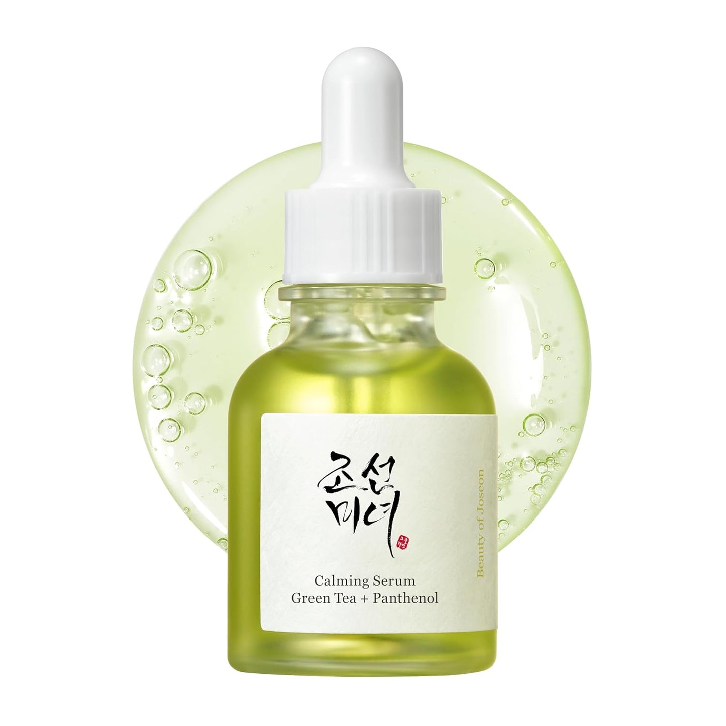 Beauty of Joseon Calming Serum Green tea + Phanthenol raminamasis veido serumas