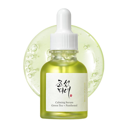 Beauty of Joseon Calming Serum Green tea + Phanthenol raminamasis veido serumas