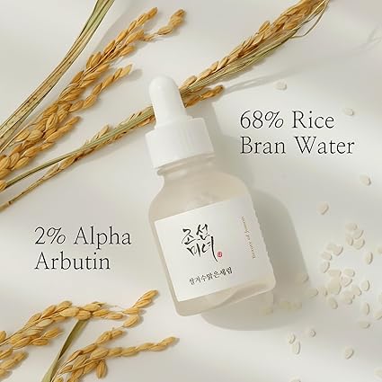 Beauty of Joseon Glow Deep Serum Rice + Alpha Arbutin veido serumas tolygesniam odos tonui
