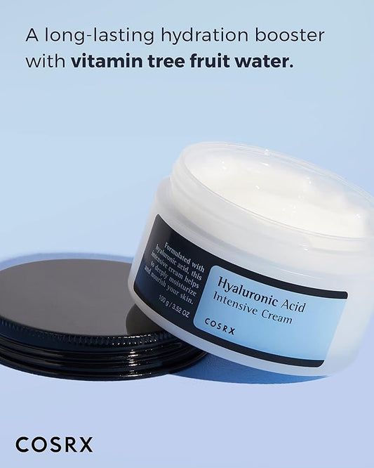 HYALURONIC ACID INTENSIVE CREAM - intensyviai drėkinantis kremas su hialurono rūgštimi