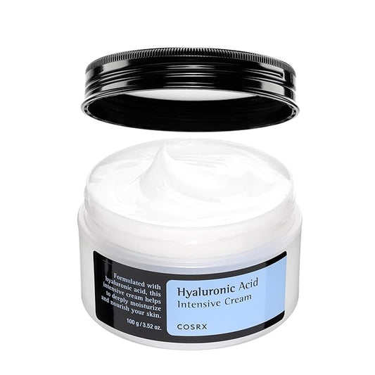 HYALURONIC ACID INTENSIVE CREAM - intensyviai drėkinantis kremas su hialurono rūgštimi