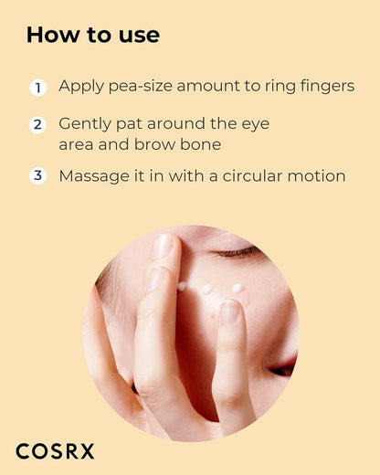 ADVANCED SNAIL PEPTIDE EYE CREAM - paakių kremas su sraigiu mucinu