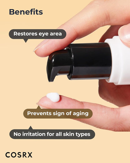 ADVANCED SNAIL PEPTIDE EYE CREAM - paakių kremas su sraigiu mucinu