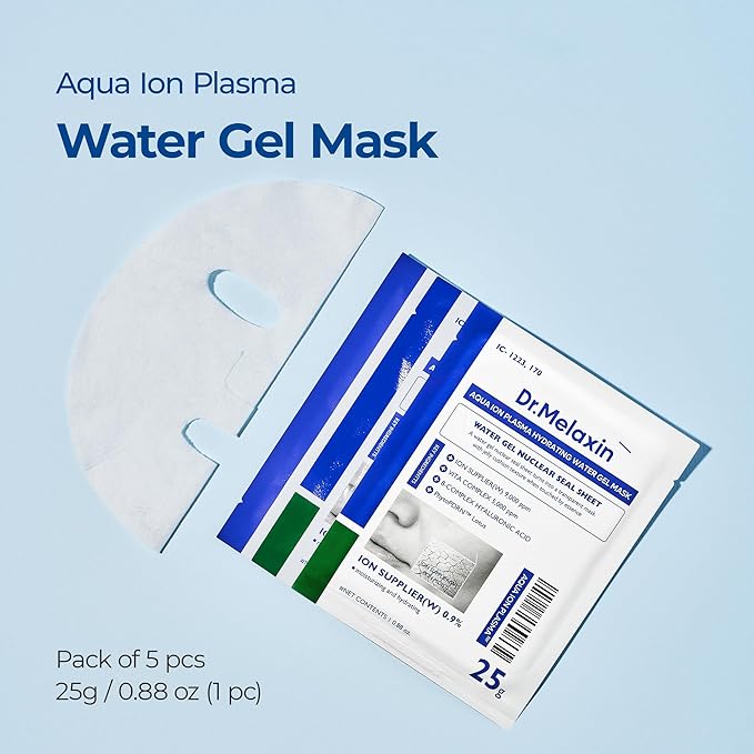 Aqua Ion Plasma vandens gelio kaukė