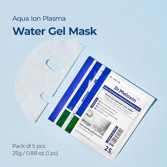 Aqua Ion Plasma vandens gelio kaukė