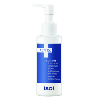 ACNI DR. 1ST CLEANSING - prausiklis jautriai ir į aknę linkusiai odai