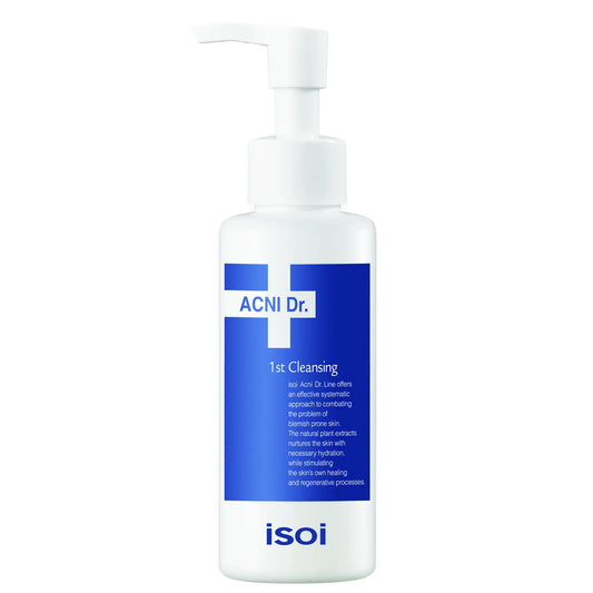 ACNI DR. 1ST CLEANSING - prausiklis jautriai ir į aknę linkusiai odai