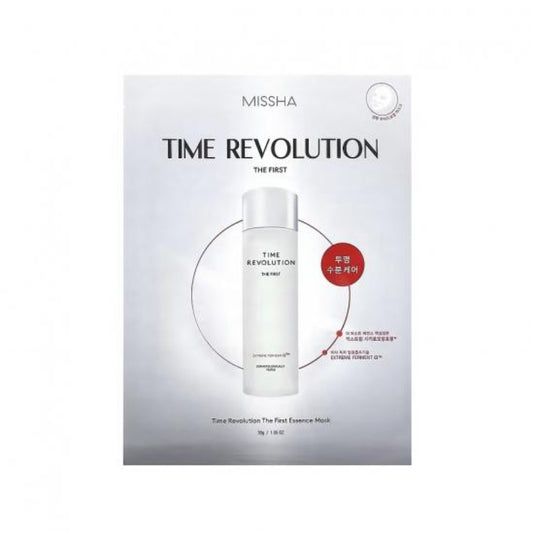TIME REVOLUTION THE FIRST MASK -  intensyviai drėkinanti ir regeneruojanti lakštinė kaukė