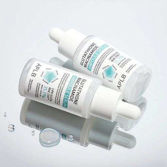 Glutathione Niacinamide Ampoule Serum - Glutationo ir niacinamido veido serumas 40ml