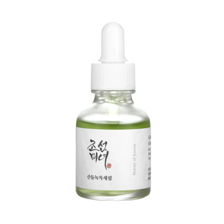 Beauty of Joseon Calming Serum Green tea + Phanthenol raminamasis veido serumas