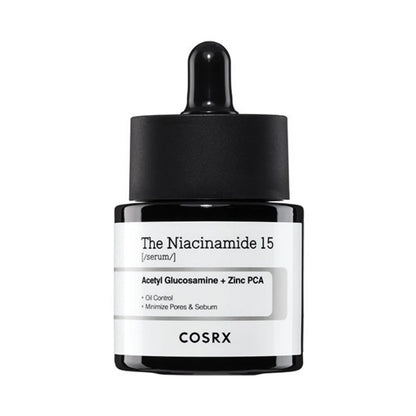THE NIACINAMIDE 15 SERUM  - Didelės koncentracijos niacinamido serumas 20ML