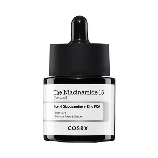 THE NIACINAMIDE 15 SERUM  - Didelės koncentracijos niacinamido serumas 20ML