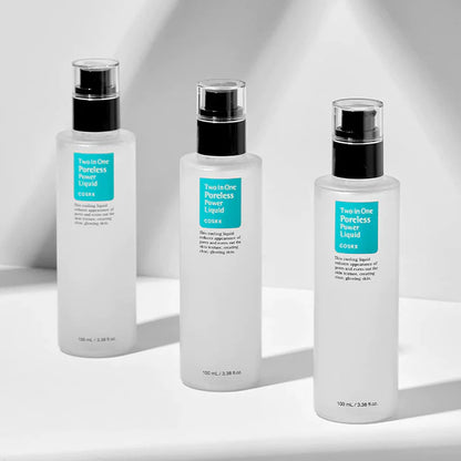 2 IN 1 PORELESS POWER LIQUID - tonikas poroms mažinti