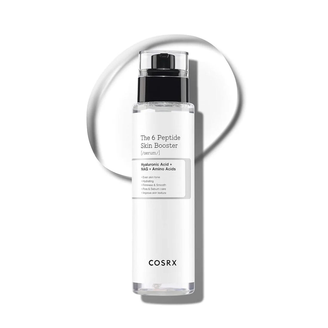 THE 6 PEPTIDE SKIN BOOSTER SERUM - 6 peptidų odos stiprinimo serumas 150ML