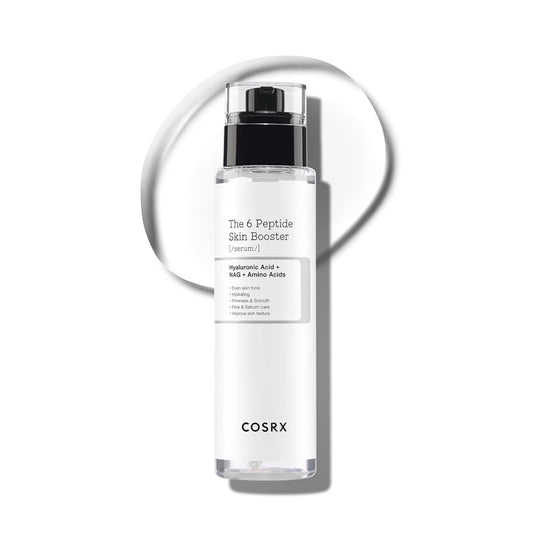 THE 6 PEPTIDE SKIN BOOSTER SERUM - 6 peptidų odos stiprinimo serumas 150ML