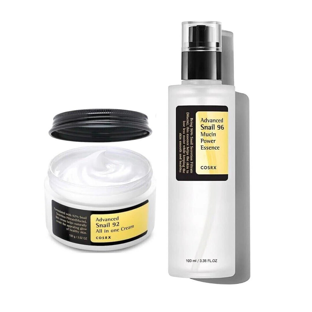 COSRX ADVANCED SNAIL 92 ALL IN ONE CREAM - veido kremas su sraigių mucinu