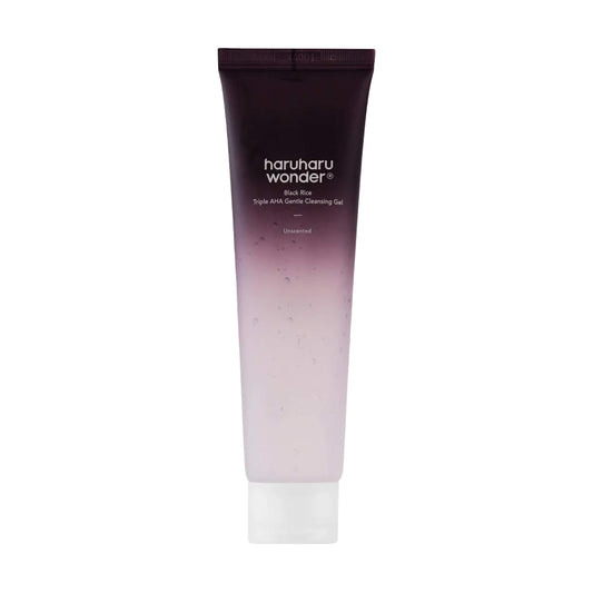 HARUHARU WONDER BLACK RICE TRIPLE AHA GENTLE CLEANSING GEL