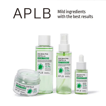 AHA BHA PHA CENTELLA FACIAL TONER - Veido Tonikas su AHA, BHA, PHA ir Centelės Ekstraktu 160ML