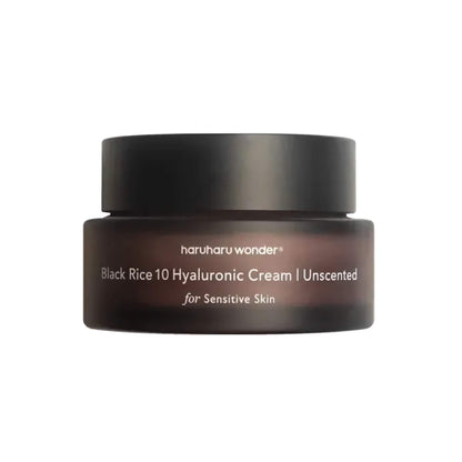 HARUHARU WONDER BLACK RICE 10 HYALURONIC CREAM UNSCENTED