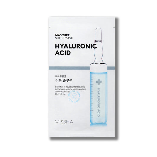 Mascure Hydra Solution Sheet Mask - lakštinė kaukė