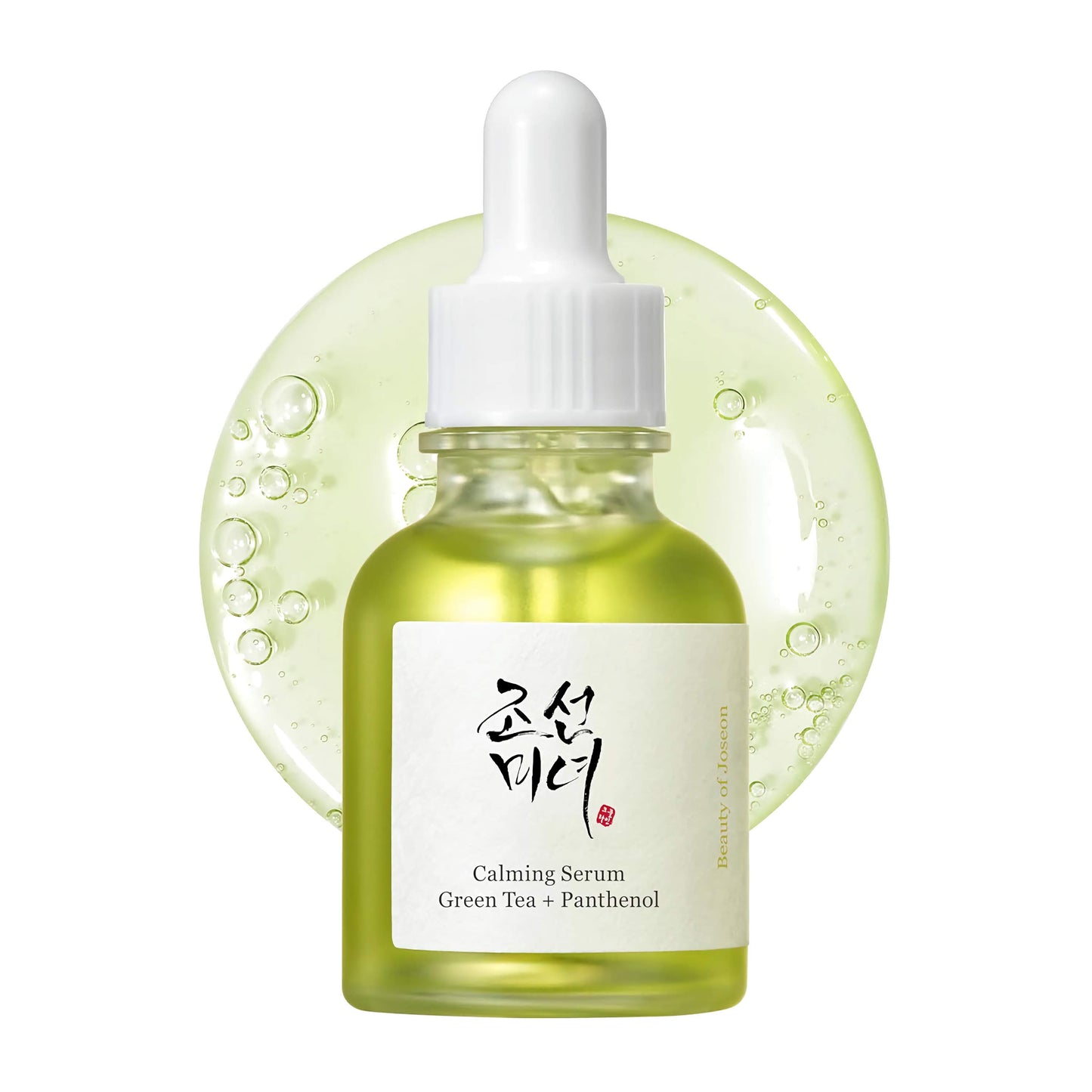 Beauty of Joseon Calming Serum Green tea + Phanthenol raminamasis veido serumas