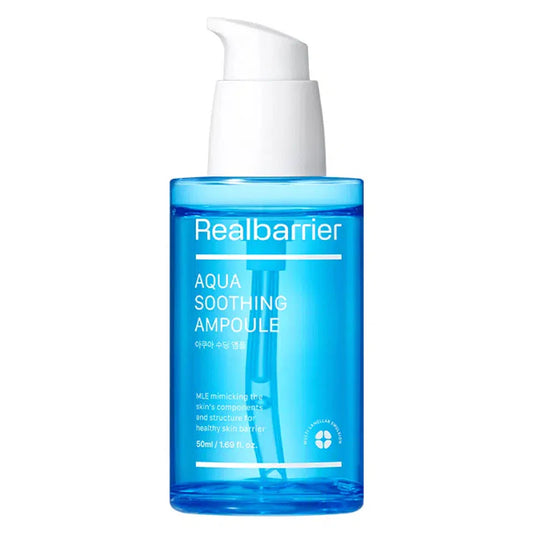AQUA SOOTHING AMPOULE - drėkinamasis ir vėsinamasis veido serumas