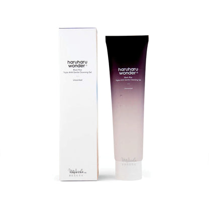 HARUHARU WONDER BLACK RICE TRIPLE AHA GENTLE CLEANSING GEL