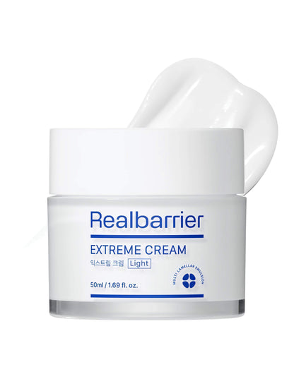 REAL BARRIER - EXTREME CREAM LIGHT - itensyviai drėkinantis kremas