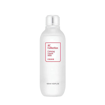 COSRX AC COLLECTION CALMING LIQUID INTENSIVE - i spuogus linkusios odos tonikas