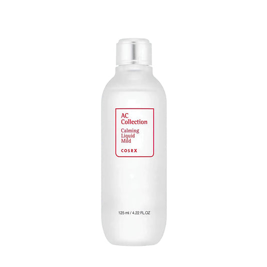 COSRX AC COLLECTION CALMING LIQUID INTENSIVE - i spuogus linkusios odos tonikas