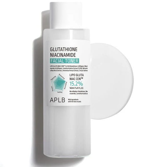 GLUTATHIONE NIACINAMIDE FACIAL TONER - glutationo ir niacinamido tonikas 160ML