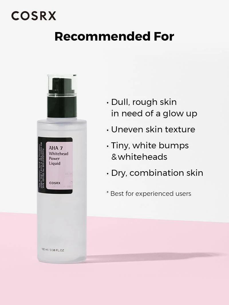 AHA 7 WHITEHEAD POWER LIQUID - eksfolijuojanti priemonė su AHA rūgštimis